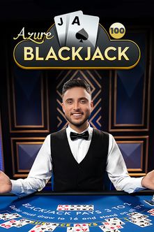 Blackjack 100 - Azure