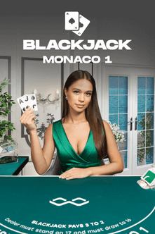 Monaco Blackjack 1